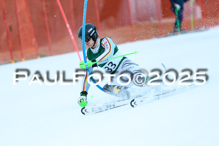 FIS Slalom Damen + Herren, 08.03.2025