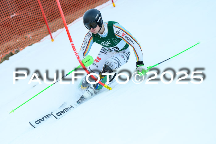 FIS Slalom Damen + Herren, 08.03.2025