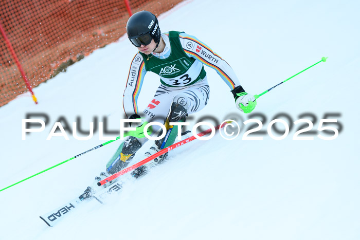 FIS Slalom Damen + Herren, 08.03.2025
