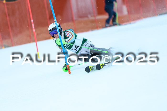 FIS Slalom Damen + Herren, 08.03.2025
