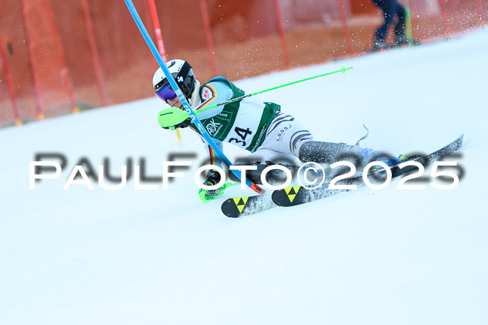 FIS Slalom Damen + Herren, 08.03.2025