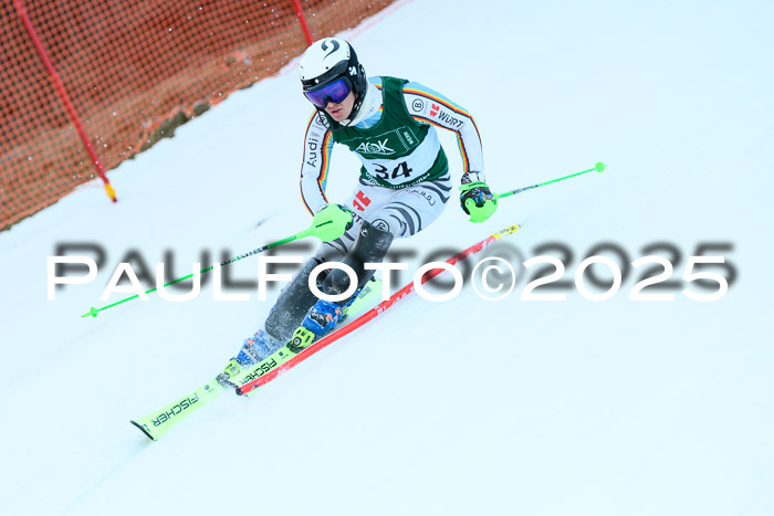 FIS Slalom Damen + Herren, 08.03.2025