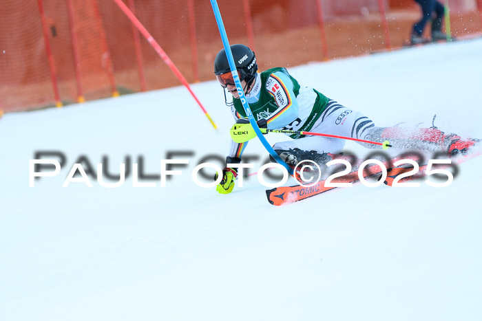 FIS Slalom Damen + Herren, 08.03.2025