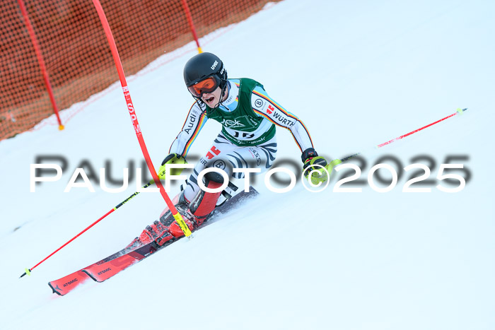 FIS Slalom Damen + Herren, 08.03.2025