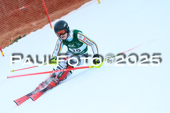 FIS Slalom Damen + Herren, 08.03.2025