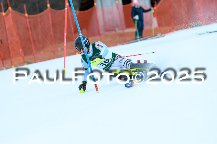 FIS Slalom Damen + Herren, 08.03.2025