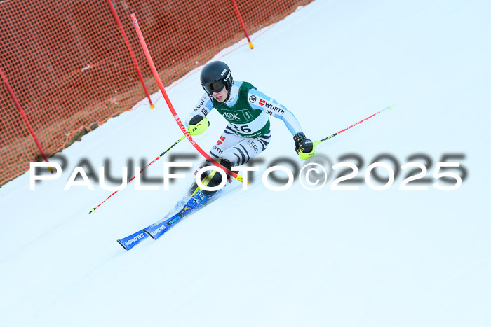 FIS Slalom Damen + Herren, 08.03.2025