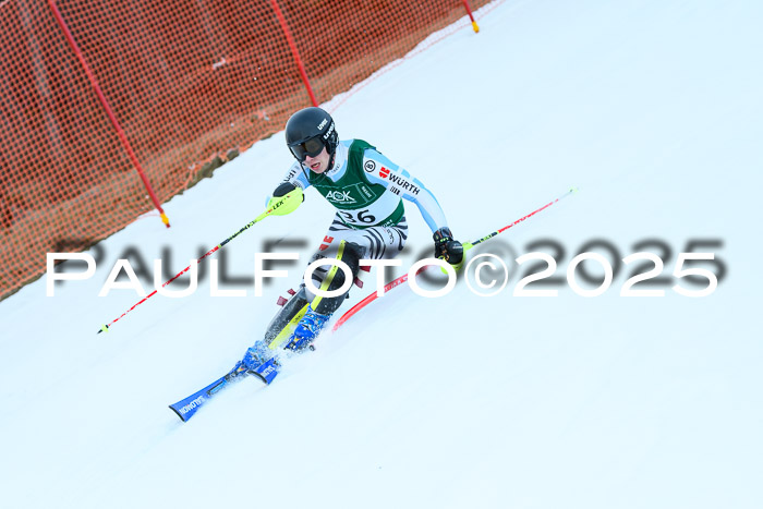FIS Slalom Damen + Herren, 08.03.2025