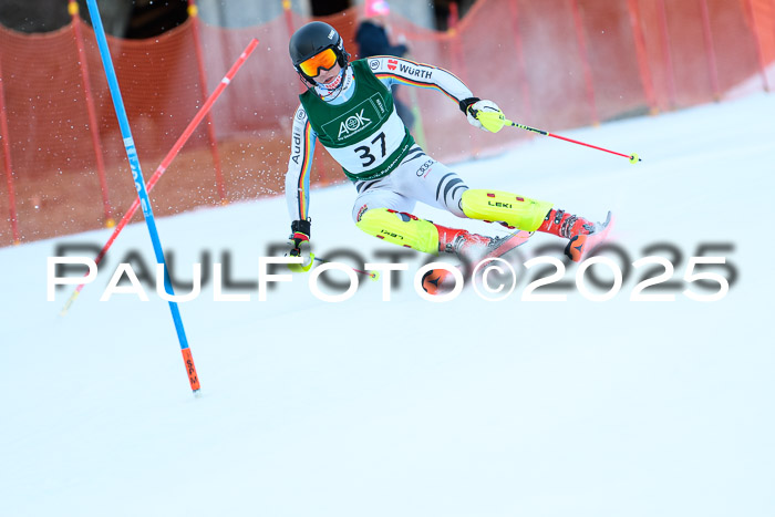 FIS Slalom Damen + Herren, 08.03.2025