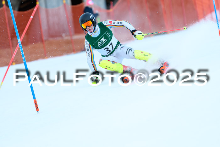 FIS Slalom Damen + Herren, 08.03.2025