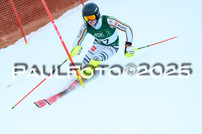 FIS Slalom Damen + Herren, 08.03.2025