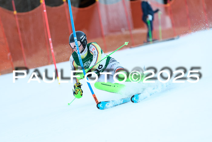 FIS Slalom Damen + Herren, 08.03.2025