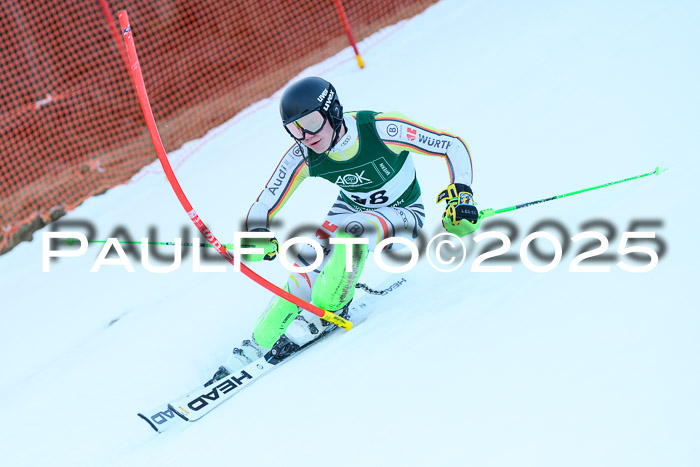 FIS Slalom Damen + Herren, 08.03.2025