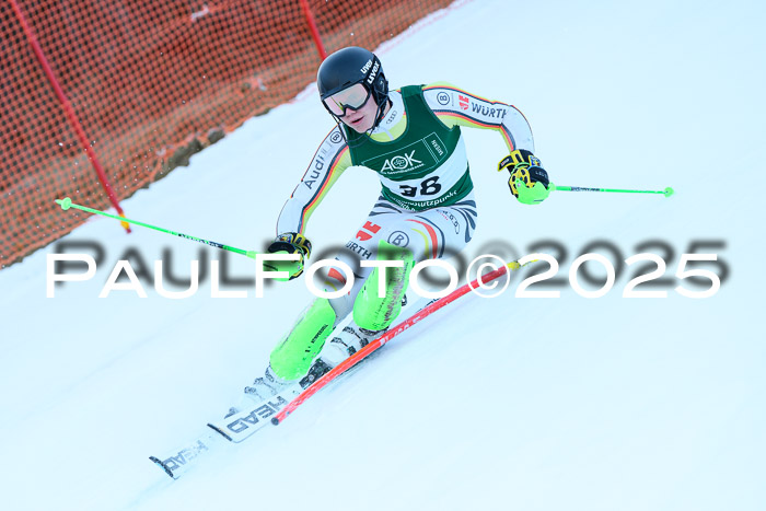 FIS Slalom Damen + Herren, 08.03.2025