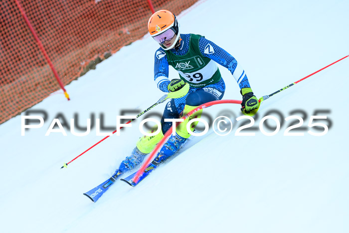 FIS Slalom Damen + Herren, 08.03.2025