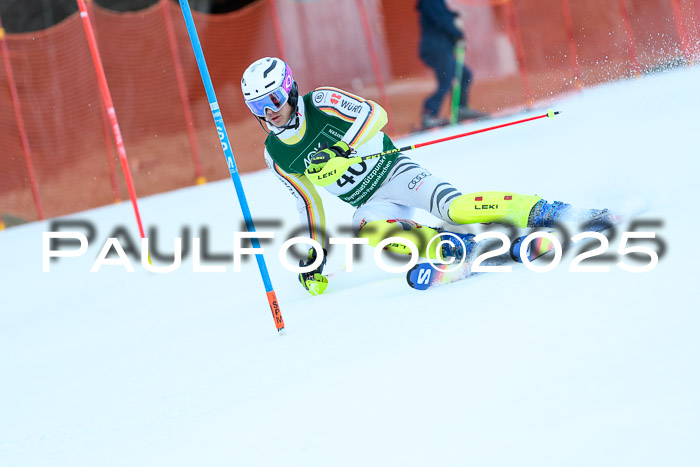 FIS Slalom Damen + Herren, 08.03.2025