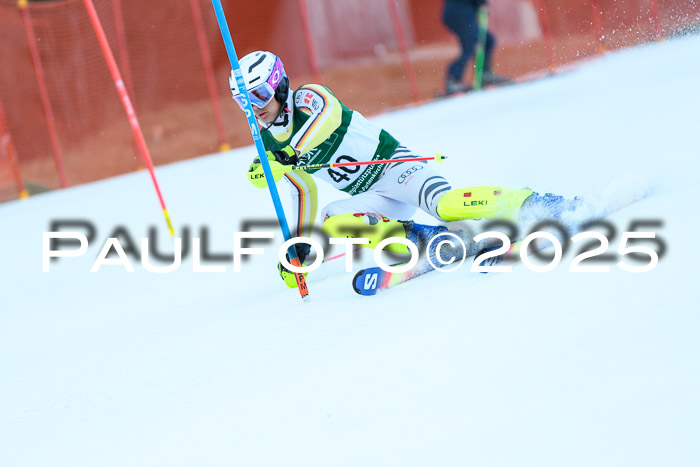 FIS Slalom Damen + Herren, 08.03.2025
