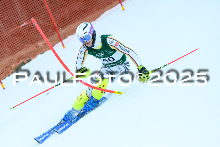 FIS Slalom Damen + Herren, 08.03.2025
