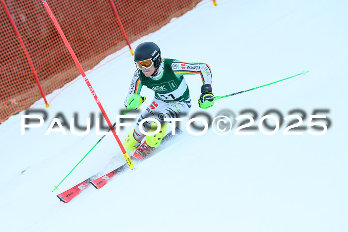 FIS Slalom Damen + Herren, 08.03.2025
