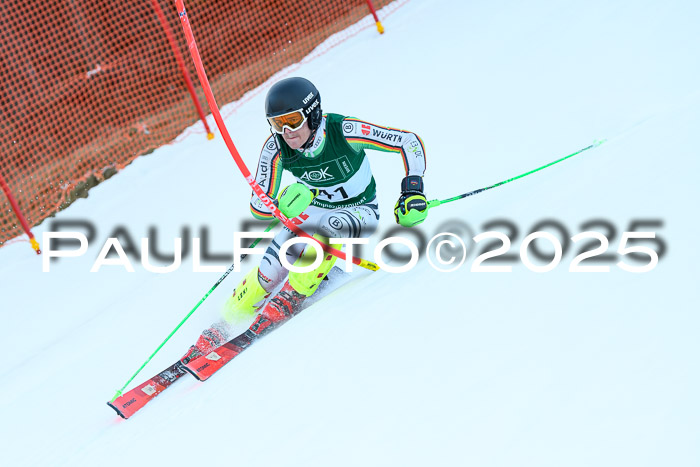 FIS Slalom Damen + Herren, 08.03.2025