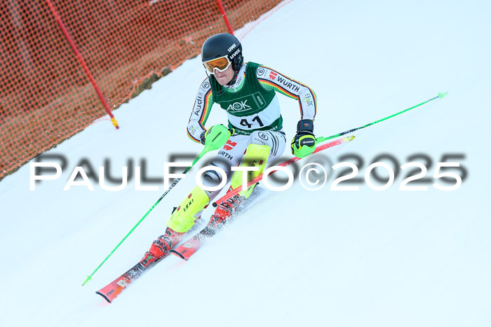 FIS Slalom Damen + Herren, 08.03.2025