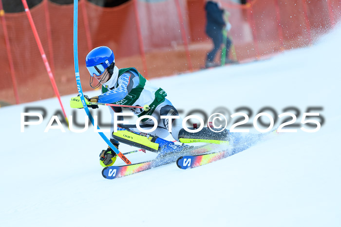 FIS Slalom Damen + Herren, 08.03.2025