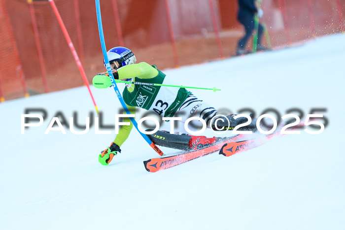 FIS Slalom Damen + Herren, 08.03.2025