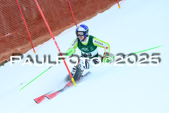 FIS Slalom Damen + Herren, 08.03.2025