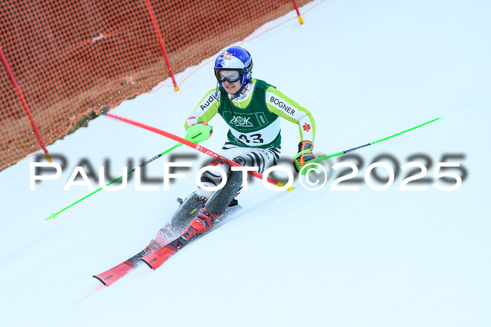 FIS Slalom Damen + Herren, 08.03.2025