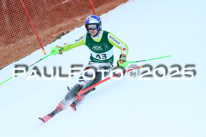 FIS Slalom Damen + Herren, 08.03.2025