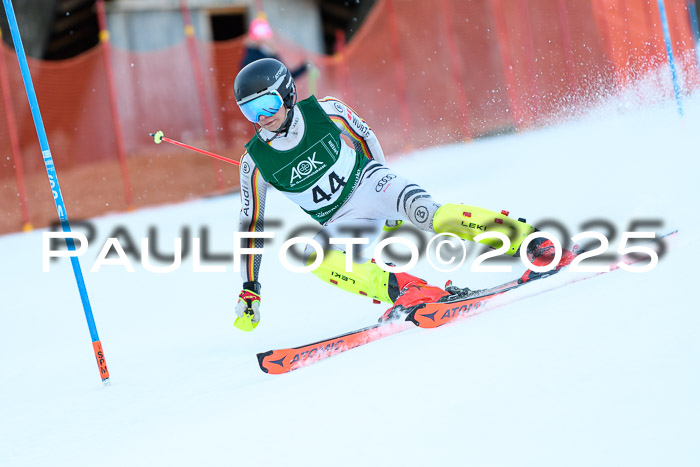 FIS Slalom Damen + Herren, 08.03.2025