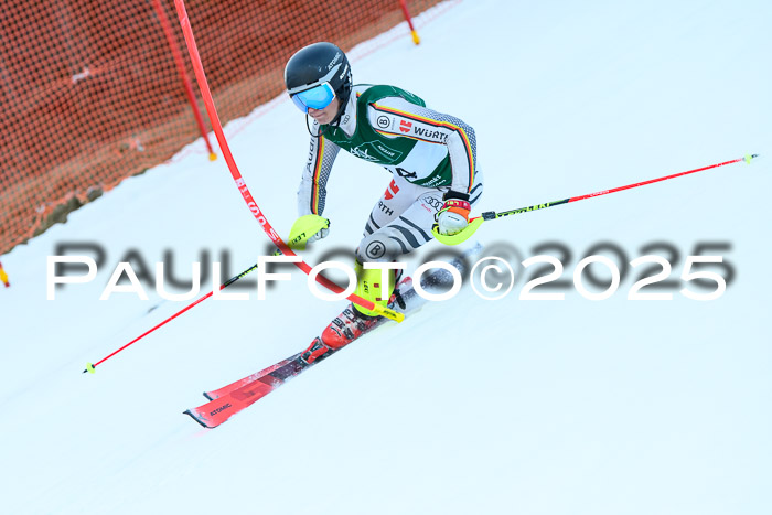 FIS Slalom Damen + Herren, 08.03.2025