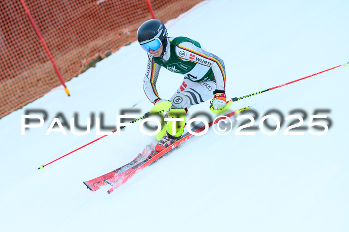 FIS Slalom Damen + Herren, 08.03.2025