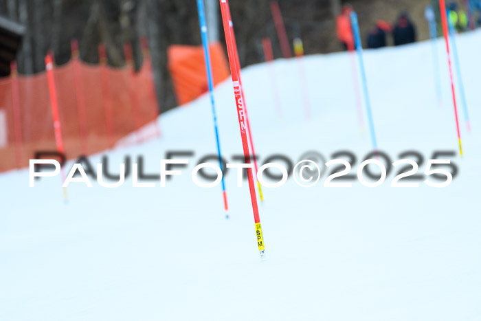 FIS Slalom Damen + Herren, 08.03.2025