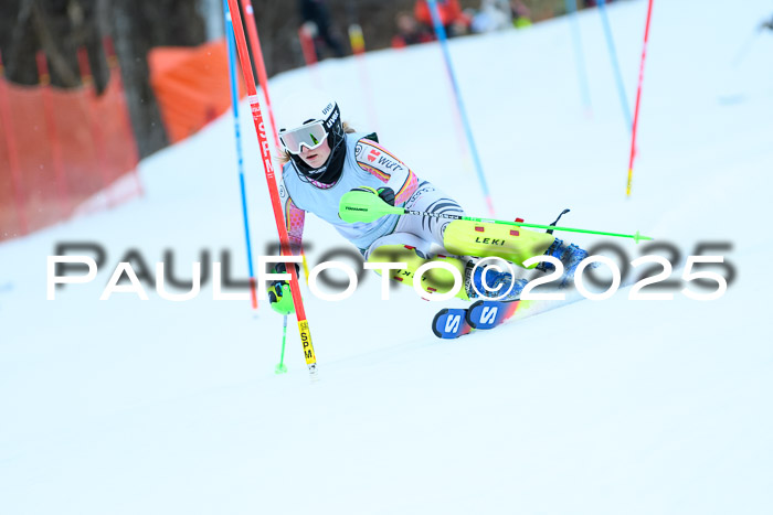 FIS Slalom Damen + Herren, 08.03.2025