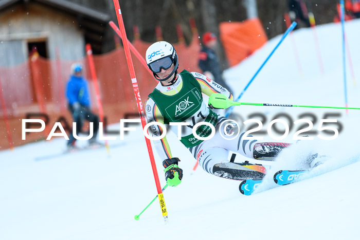 FIS Slalom Damen + Herren, 08.03.2025