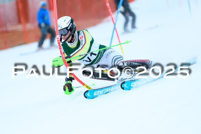 FIS Slalom Damen + Herren, 08.03.2025