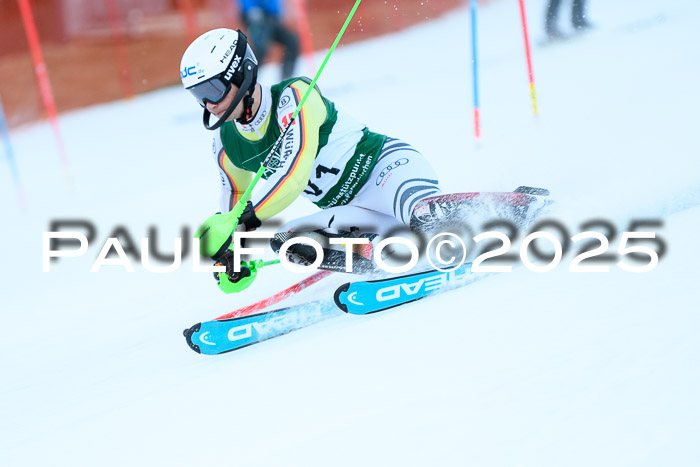 FIS Slalom Damen + Herren, 08.03.2025