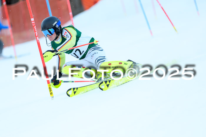 FIS Slalom Damen + Herren, 08.03.2025