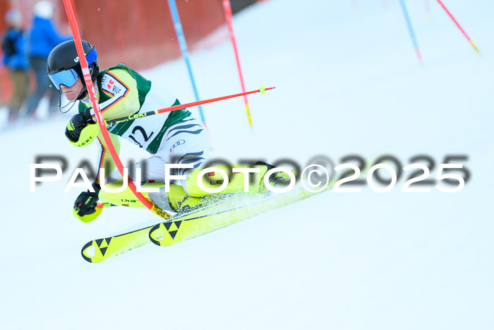 FIS Slalom Damen + Herren, 08.03.2025