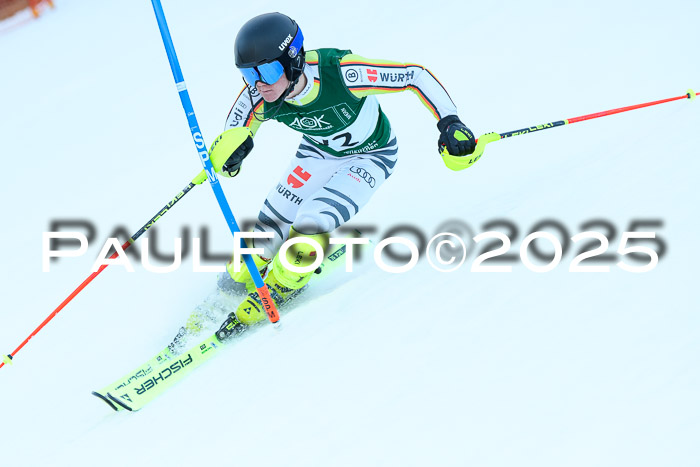 FIS Slalom Damen + Herren, 08.03.2025