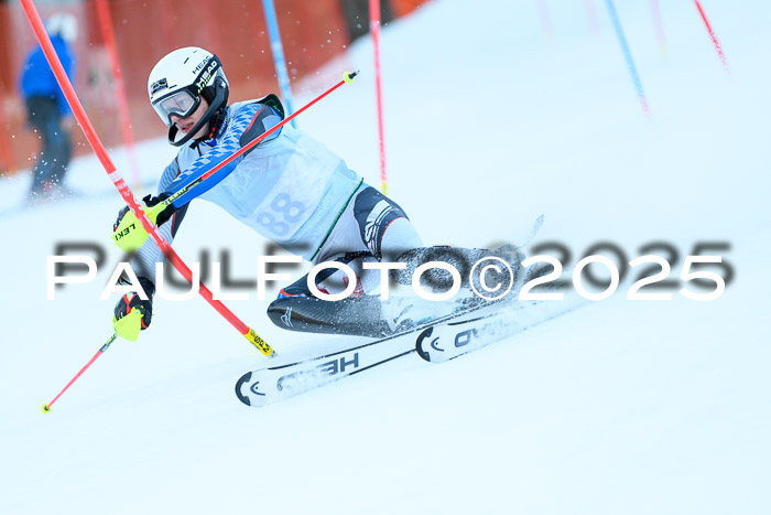 FIS Slalom Damen + Herren, 08.03.2025