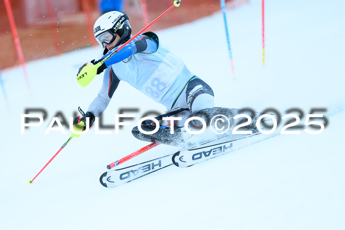FIS Slalom Damen + Herren, 08.03.2025