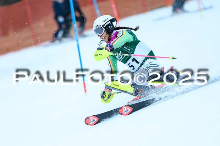 FIS Slalom Damen + Herren, 08.03.2025