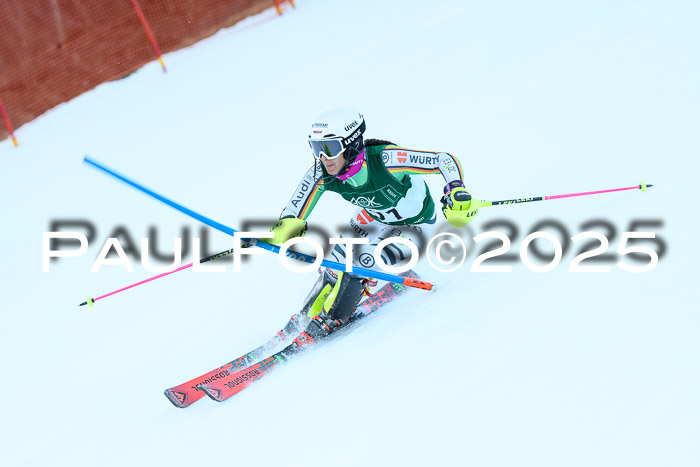 FIS Slalom Damen + Herren, 08.03.2025