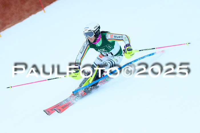 FIS Slalom Damen + Herren, 08.03.2025