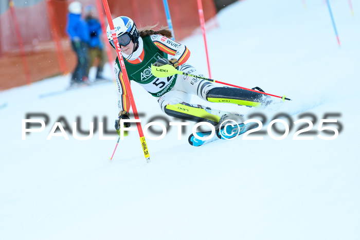 FIS Slalom Damen + Herren, 08.03.2025