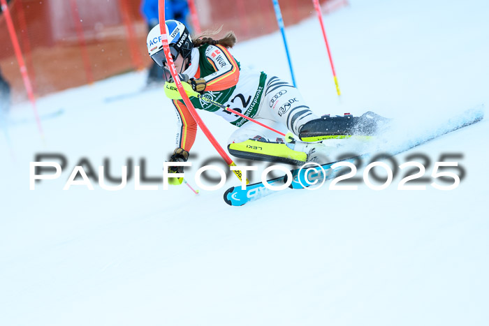 FIS Slalom Damen + Herren, 08.03.2025