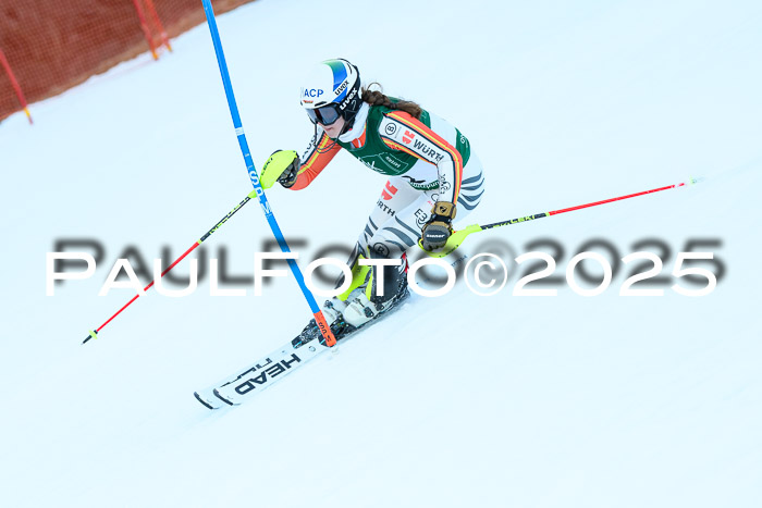 FIS Slalom Damen + Herren, 08.03.2025