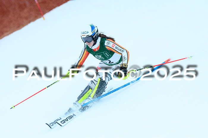 FIS Slalom Damen + Herren, 08.03.2025
